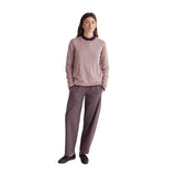 Yerse - 43500_073 - Jersey de escote redondo 100% algodón orgánico - Mujer