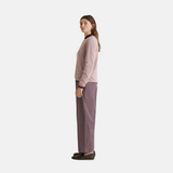 Yerse - 43500_073 - Jersey de escote redondo 100% algodón orgánico - Mujer