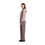 Yerse - 43500_073 - Jersey de escote redondo 100% algodón orgánico - Mujer