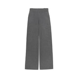 Yerse - 43511_033 – Pantalones de viscosa de corte regular y cintura elástica en canalé - Mujer