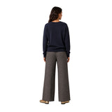 Yerse - 43526_055 – Jersey con escote de pico con detalles calados en las sisas - Mujer