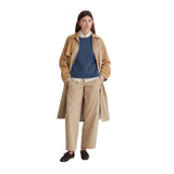Yerse - 43534_057 – Jersey enfeltrado con lana con escote redondo - Mujer
