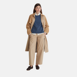 Yerse - 43534_057 – Jersey enfeltrado con lana con escote redondo - Mujer