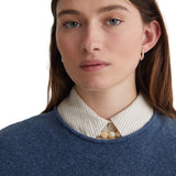Yerse - 43534_057 – Jersey enfeltrado con lana con escote redondo - Mujer