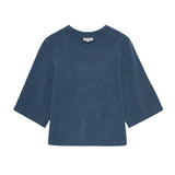 Yerse - 43534_057 – Jersey enfeltrado con lana con escote redondo - Mujer