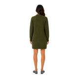 Yerse - 43535_027 – Vestido con lana de cuello Perkins - Mujer