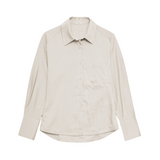 Yerse - 43842_202 – Camisa de rayas con manga larga con puños con botón y bolsillo plastrón - Mujer