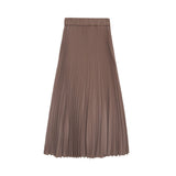 Yerse - 43847_012 – Falda plisada con cintura elástica - Mujer