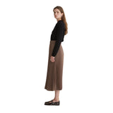 Yerse - 43847_012 – Falda plisada con cintura elástica - Mujer