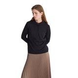 Yerse - 43847_012 – Falda plisada con cintura elástica - Mujer