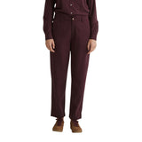 Yerse - 43850_084 – Pantalones rectos de tencel con cinturilla elástica - Mujer