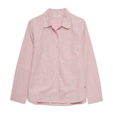 Yerse - 43879_270 – Camisa de manga larga de popelín de algodón orgánico – Mujer