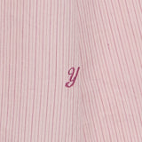 Yerse - 43879_270 – Camisa de manga larga de popelín de algodón orgánico – Mujer