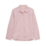 Yerse - 43879_270 – Camisa de manga larga de popelín de algodón orgánico – Mujer