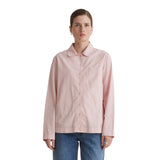 Yerse - 43879_270 – Camisa de manga larga de popelín de algodón orgánico – Mujer