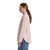 Yerse - 43879_270 – Camisa de manga larga de popelín de algodón orgánico – Mujer