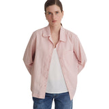 Yerse - 43879_270 – Camisa de manga larga de popelín de algodón orgánico – Mujer