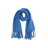 Yerse - 43908_057 – Maxi bufanda con lana y con flecos (45x 2000 cm)