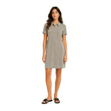 Vestido polo caqui para mujer Yerse – Estilo cómodo y suave Konestilochic