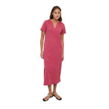 Vestido Yerse frambuesa mujer | Moda online España Konestilochic
