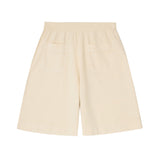Yerse – 44322-39 – Shorts con bolsillos delanteros color vainilla de felpa 100% algodón - Mujer
