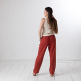 Yerse – 44551-2 – Top crudo de tirantes con calados - Mujer
