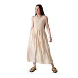 Vestido crudo Yerse mujer | Elegancia y comodidad Konestilochic