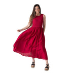 Vestido rojo Yerse mujer | Elegancia y comodidad Konestilochic