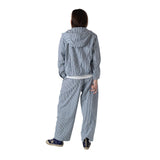 Yerse – 44812-256 – Pantalones de rayas con bolsillos y cordón 100% algodón - Mujer