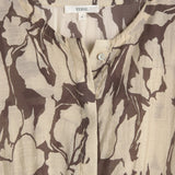 Yerse – 44842-113 – Vestido estampado midi con forro sin mangas - Mujer