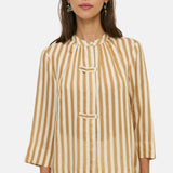 Yerse – 44848-209 – Camisa de rayas - Mujer