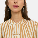 Yerse – 44848-209 – Camisa de rayas - Mujer