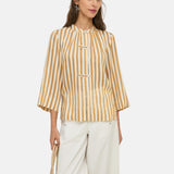 Yerse – 44848-209 – Camisa de rayas - Mujer