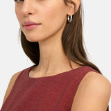 Yerse – 44881-63 – Top terracota sin mangas de escote redondo - Mujer