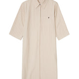 Yerse – 44882-202 – Vestido de rayas con cuello camisero - Mujer