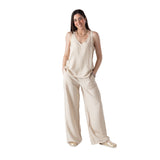 Yerse – 44883-202 – Pantalones wide leg de rayas - Mujer
