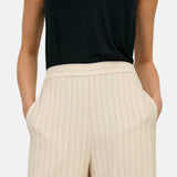 Yerse – 44883-202 – Pantalones wide leg de rayas - Mujer