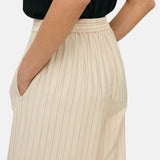 Yerse – 44883-202 – Pantalones wide leg de rayas - Mujer