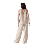 Yerse – 44883-202 – Pantalones wide leg de rayas - Mujer