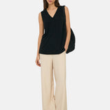 Yerse – 44883-202 – Pantalones wide leg de rayas - Mujer