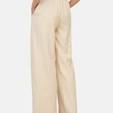Yerse – 44883-202 – Pantalones wide leg de rayas - Mujer