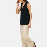 Yerse – 44883-202 – Pantalones wide leg de rayas - Mujer
