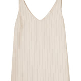 Yerse – 44888-202 – Top de tirantes con escote de pico y estampado de rayas - Mujer
