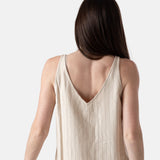 Yerse – 44888-202 – Top de tirantes con escote de pico y estampado de rayas - Mujer
