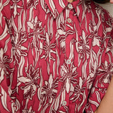 Yerse – 44894-179 – Vestido camisero midi de algodón con manga francesa - Mujer