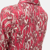 Yerse – 44894-179 – Vestido camisero midi de algodón con manga francesa - Mujer