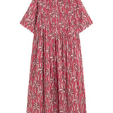Yerse – 44894-179 – Vestido camisero midi de algodón con manga francesa - Mujer