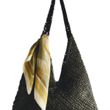 Yerse – 44917-37 – Bolso de rafia con bolsillo interior