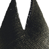 Yerse – 44917-37 – Bolso de rafia con bolsillo interior
