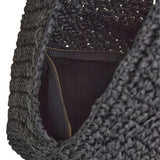 Yerse – 44917-37 – Bolso de rafia con bolsillo interior